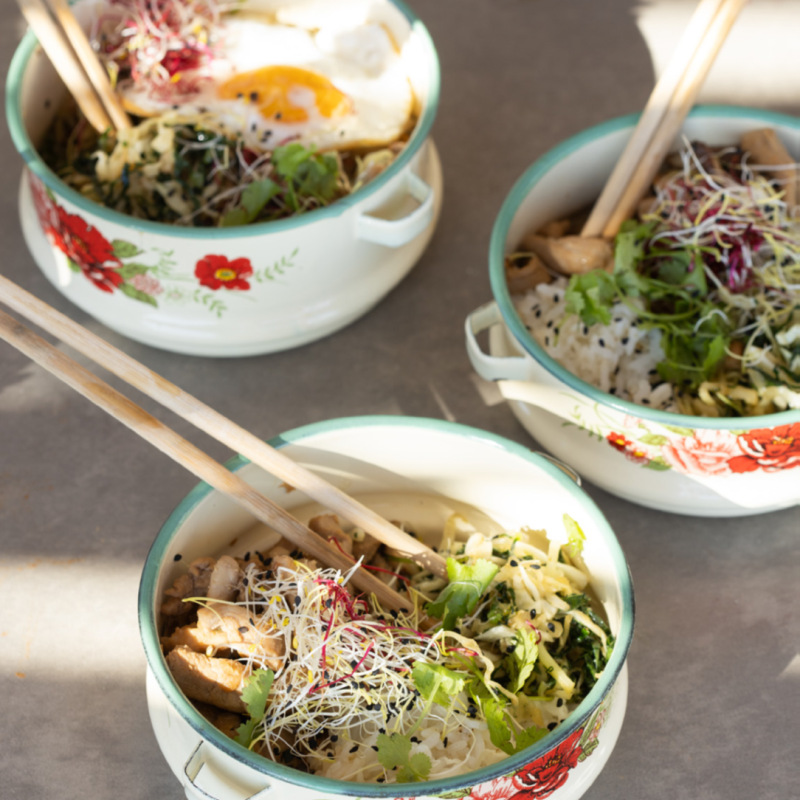 AMPERSE KORE­AANSE BIBIMBAP